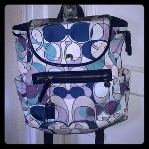 Authentic Coach Back pack